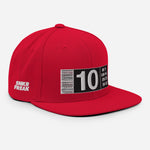 Sneaker Label Snapback